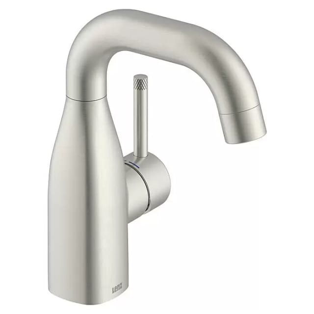 LENZ Waschtischarmatur »POLA«, 3/8", Messing, edelstahlfarben - silberfarben
