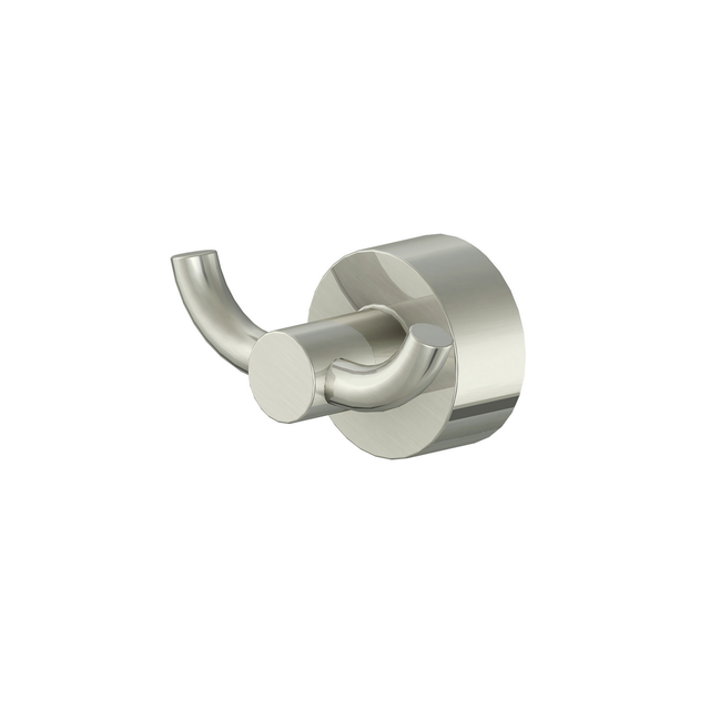 LENZ Handtuch-Haken »SCALA«, Nickel-matt, Montageart: Kleben oder Bohren - silberfarben
