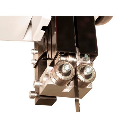 HOLZMANN-MASCHINEN Holzbandsäge »HBS470PROFI«, 2 Geschwindigkeiten, Elektromotor, 820 m/min - rot