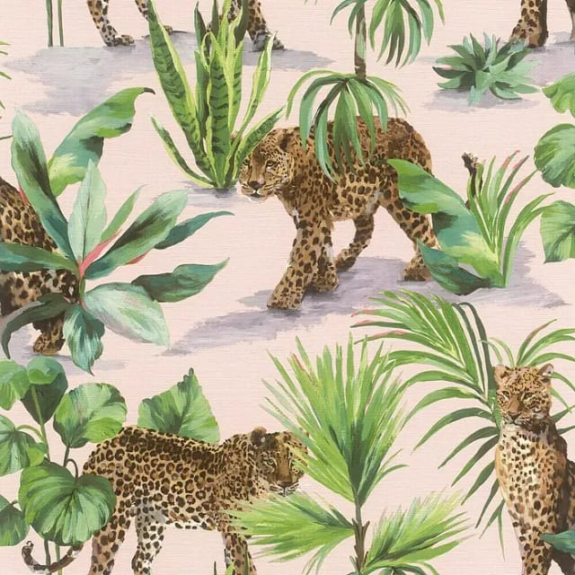 Rasch Selbstklebende Vliestapete »Savanna«, 6,00x0,53m exotische Landschaft bunt - grau