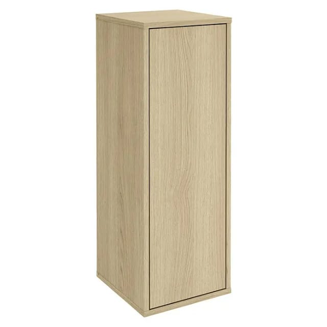 FACKELMANN Midischrank »Compact Line«, BxHxT: 302 x 842 x 320 mm, Lindberg-Eiche - braun
