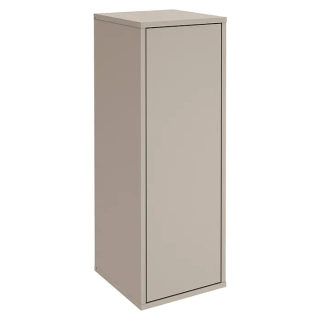 FACKELMANN Midischrank »Compact Line«, BxHxT: 302 x 842 x 320 mm, Kaschmir grau