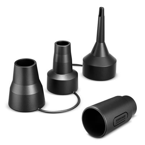 KÄRCHER Aufblas-Adapterset, schwarz