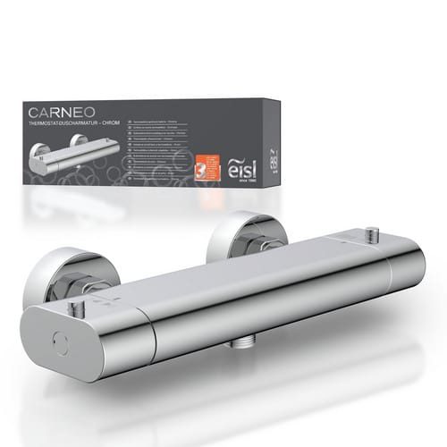 Eisl Duscharmatur »CARNEO«, Chrom - silberfarben