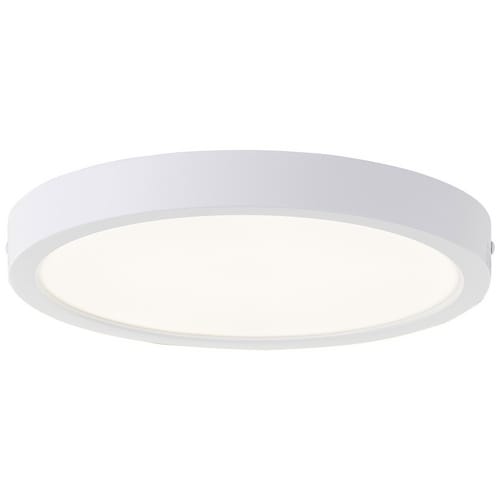 BRILLIANT LED-Deckenleuchte »Navara«, 18W, 1900lm, 4000K, Kunststoff, weiß - weiss