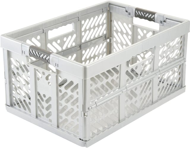 KEEEPER Klappbox »Ben«, 45,0L 54x37x28 cm light silver - silberfarben