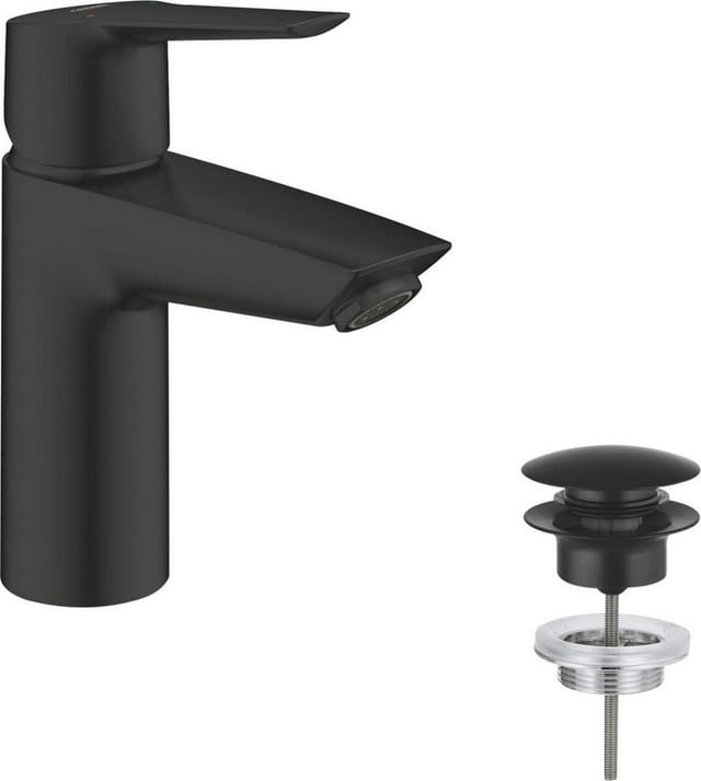 GROHE Spültischarmatur »Start«, S-Size, Quickfix, Metall, matt schwarz
