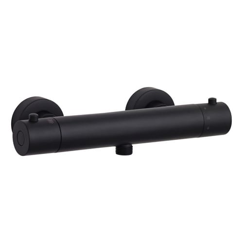 SCHÖNER WOHNEN KOLLEKTION Duschthermostat »Dicu«, BxHxL: 9,8 x 6 x 26,8 cm, Metall, mattschwarz