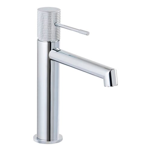 SCHÖNER WOHNEN KOLLEKTION Waschtischarmatur »Kadia«, BxHxL: 16,7 x 19,9 x 4,5 cm, Metall, chrom - silberfarben