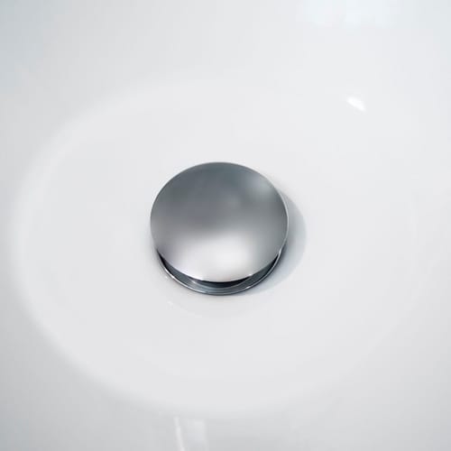 SCHÖNER WOHNEN KOLLEKTION Waschtischarmatur »Viola«, BxHxL: 22,1 x 30,1 x 5 cm, Metall, chrom - silberfarben