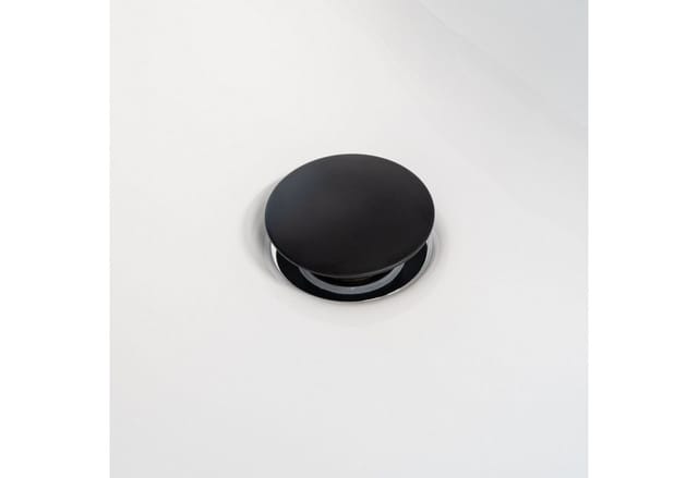 SCHÖNER WOHNEN KOLLEKTION Waschtischarmatur »Kadia«, BxHxL: 16,7 x 19,9 x 4,5 cm, Metall, mattschwarz