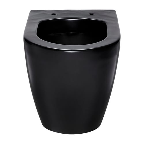 SCHÖNER WOHNEN KOLLEKTION WC »Antus«, BxHxT: 35,5 x 36 x 50,5 cm, Keramik, mattschwarz
