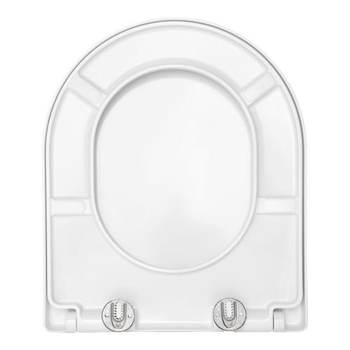 SCHÖNER WOHNEN KOLLEKTION WC-Sitz »Antus«, BxL: 37 x 43 cm, Duroplast, weiß - weiss
