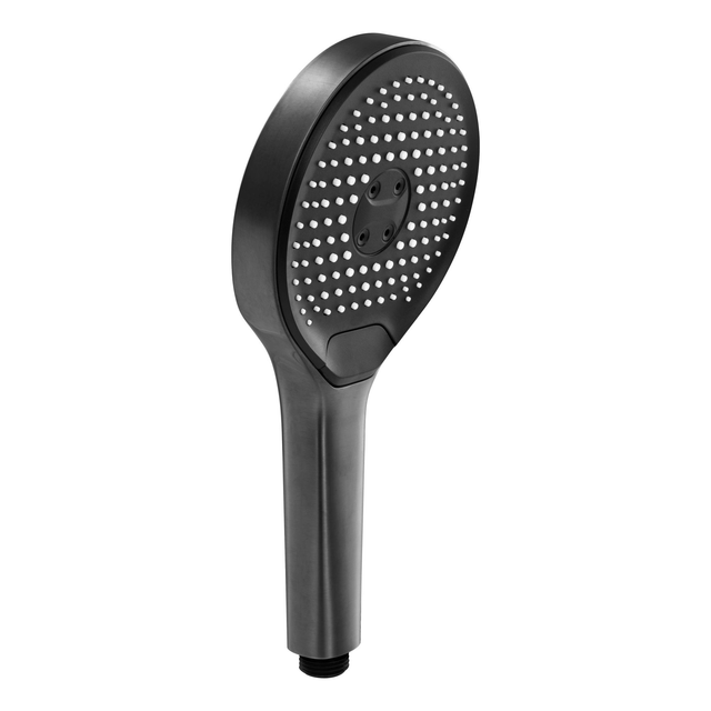 SCHÖNER WOHNEN KOLLEKTION Handbrause, HxL: 25,5 x 12,5 cm, Metall, industrial - grau