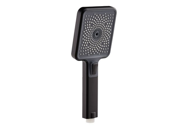 SCHÖNER WOHNEN KOLLEKTION Handbrause »Verina«, HxL: 26,5 x 10,5 cm, Metall, mattschwarz