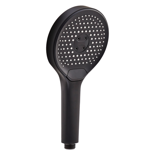 SCHÖNER WOHNEN KOLLEKTION Handbrause »Glaia«, HxL: 27 x 13 cm, Metall, mattschwarz