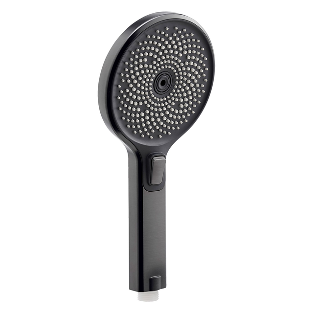 SCHÖNER WOHNEN KOLLEKTION Handbrause »Glaia«, HxL: 27 x 13 cm, Metall, industrial - grau