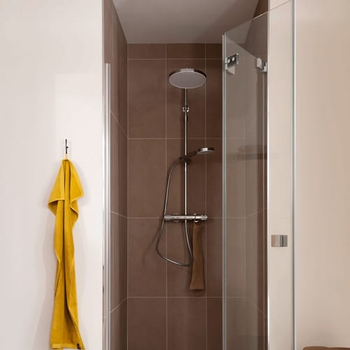 SCHÖNER WOHNEN KOLLEKTION Brauseschlauch »Tesko«, Länge 175 cm, Kunststoff, chrom - silberfarben