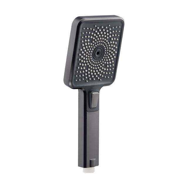 SCHÖNER WOHNEN KOLLEKTION Handbrause »Verina«, HxL: 26,5 x 10,5 cm, Metall, industrial - grau