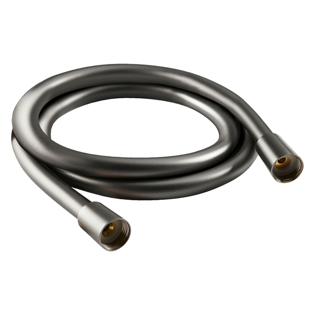 SCHÖNER WOHNEN KOLLEKTION Brauseschlauch »Tesko«, Länge 175 cm, Kunststoff, industrial - grau