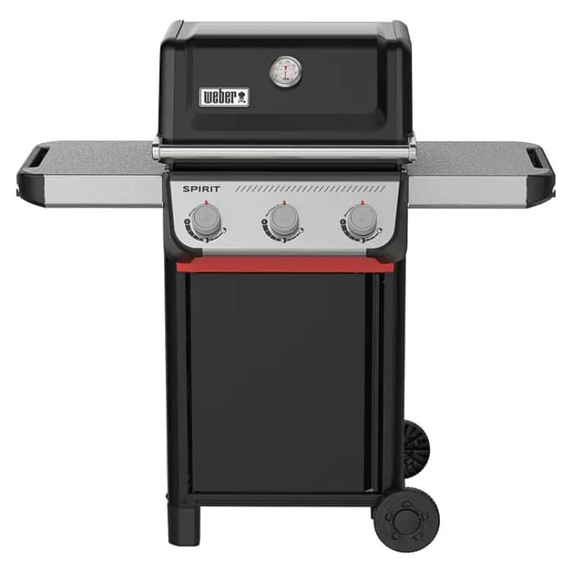WEBER Gasgrill »SPIRIT E-310«, 3 Brenner, Grillfläche: 52 x 44 cm, schwarz