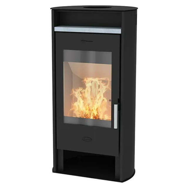 FIREPLACE Kaminofen »Santa Fe«, schwarz, Stahl, 6 kw