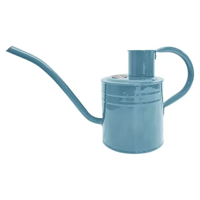 Kent & Stowe Gießkanne, Stahl, LxBxH: 12x12x17 cm, himmelblau