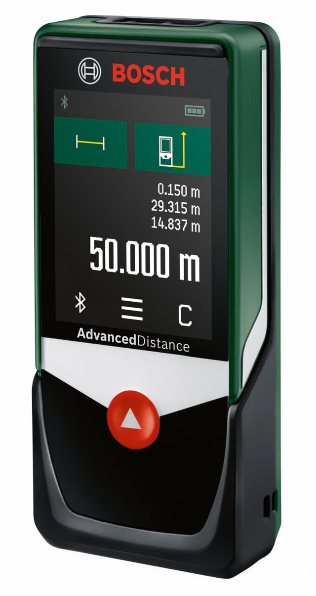 BOSCH Laser-Entfernungsmesser »AdvancedDistance 60C«, bis zu 50 m - gruen