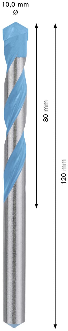 BOSCH Mehrzweckbohrer »Expert CYL-9«, Ø 9 mm - blau