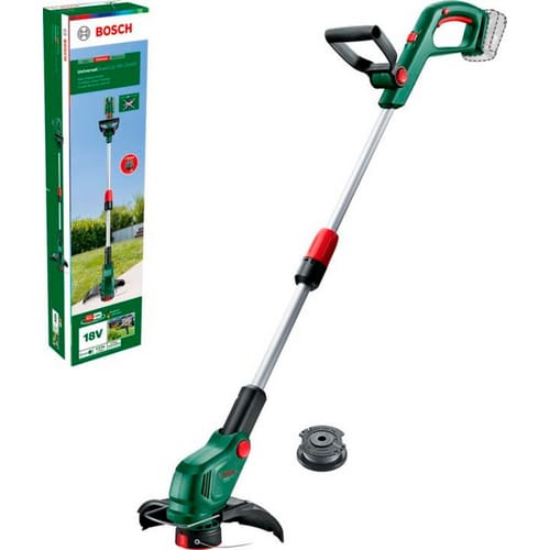 BOSCH Akku-Rasentrimmer - bunt