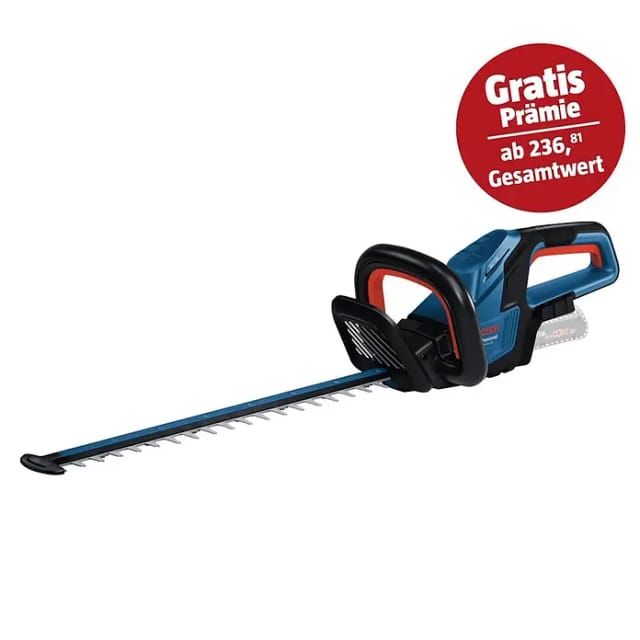 BOSCH PROFESSIONAL Akku-Heckenschere »GHE«, 18V-50 (II) - bunt
