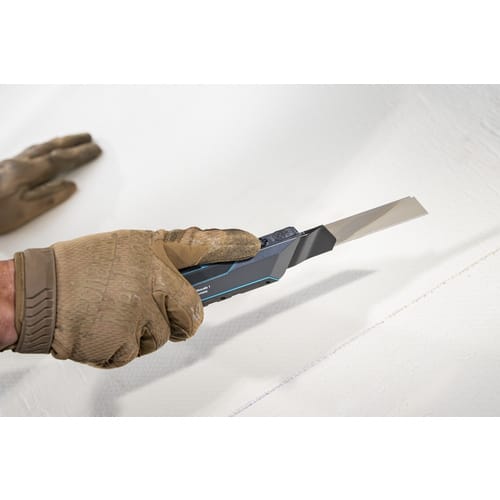 WOLFCRAFT Abbrechklingen-Messer, 25 mm L+R - schwarz