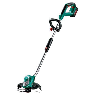 BOSCH HOME & GARDEN Akku-Rasentrimmer »AdvancedGrassCut« - bunt