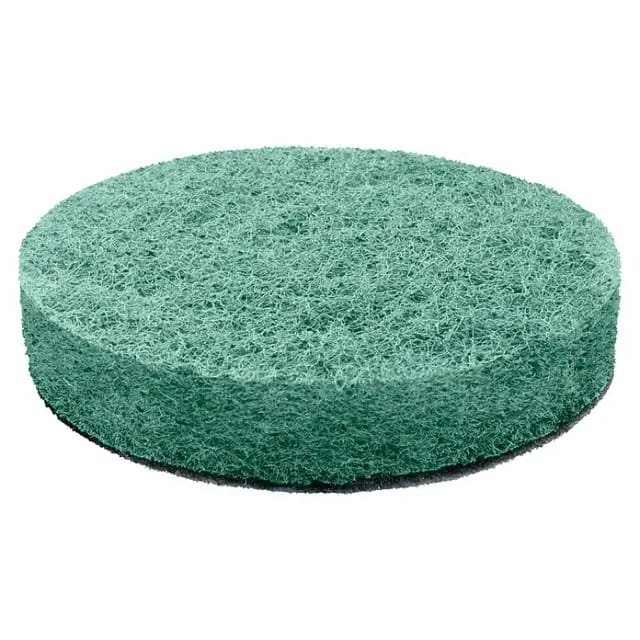 BOSCH Reinigungspad, Küchen-Scheuerpad, für Universal Brush, 3 Stück - gruen
