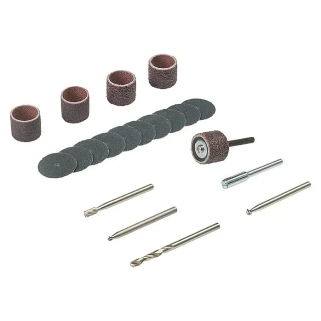 DREMEL Holzbearbeitungs-Set, 20-teilig - blau