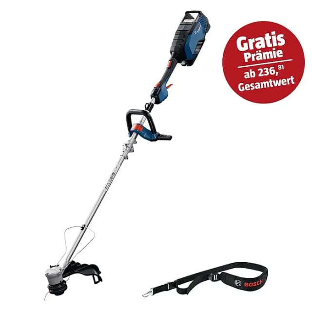BOSCH Akku-Rasentrimmer »GRT«, 18V-40 - bunt