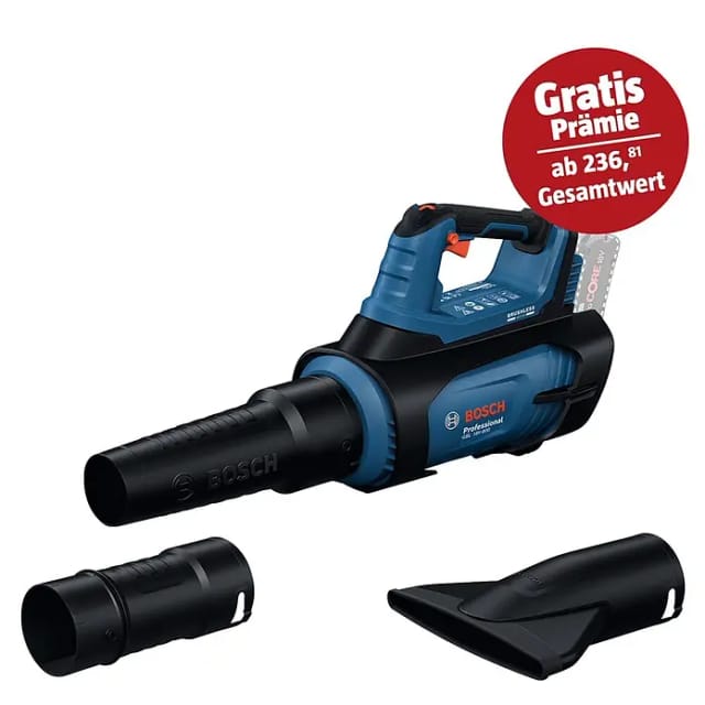 BOSCH Laubbläser »GBL«, 18V-800 - bunt