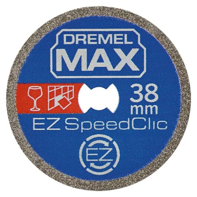 DREMEL Diamanttrennscheibe »SC545 MAX«, Arbeitsdurchmesser 38 mm - blau