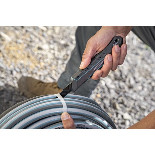 WOLFCRAFT Abbrechklingen-Messer, PRO SAFETY, 18 mm - schwarz