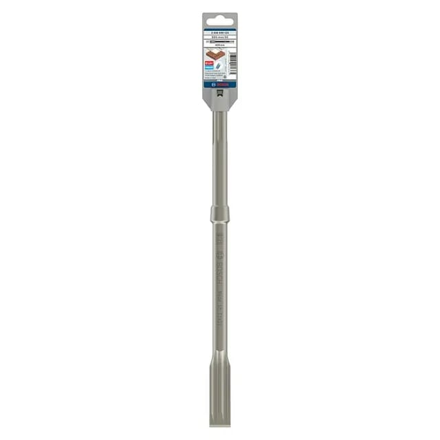 BOSCH Flachmeißel »R-Tec Sharp«, BxL: 25 x 400 mm, Stahl - blau
