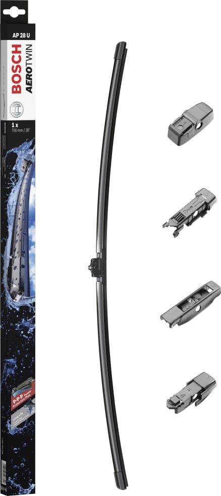BOSCH Wischblatt »AP28U«, Aerotwin, 700 mm, schwarz
