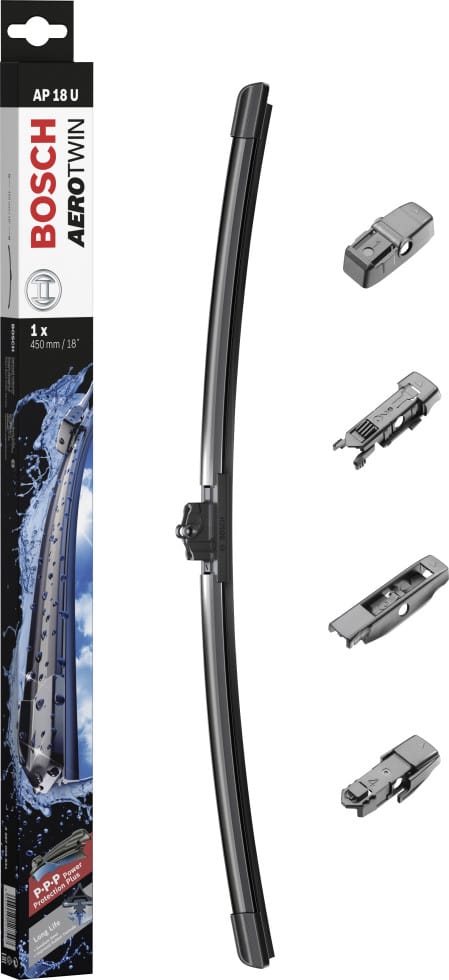 BOSCH Wischblatt »AP18U«, Aerotwin, 450 mm, schwarz