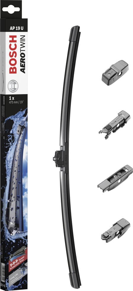 BOSCH Wischblatt »AP19U«, Aerotwin, 475 mm, schwarz