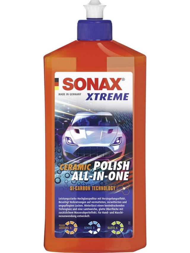 SONAX Politur, »XTREME Ceramic«, All-in-One, 500 ml - orange