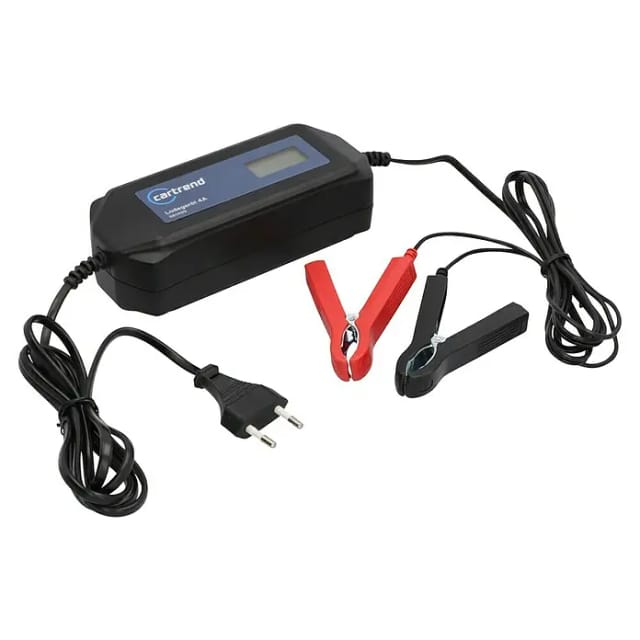 CARTREND Batterieladegerät »DP 4.1«, für KFZ, schwarz