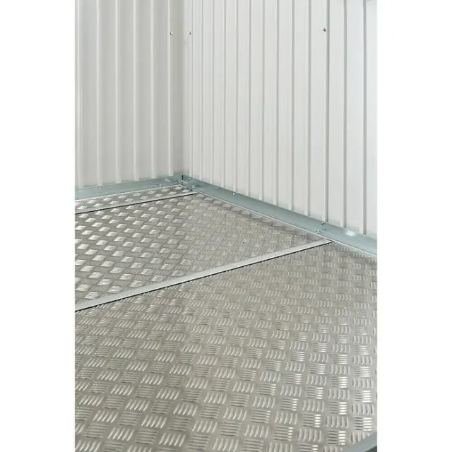 BIOHORT Bodenplatte, BxT: 178 x 141,5 cm, Gr. 190 Large - grau