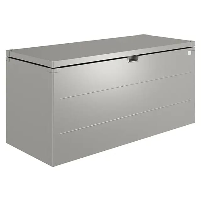 BIOHORT Auflagen-/Kissenbox »Stylebox«, BxHxT: 170 x 81 x 70 cm, 680 l, Gr. 170, quarzgrau-metallic