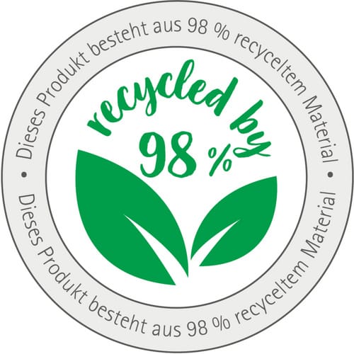 SCHULTE Duschrückwand »DecoDesign«, BxH: 100 x 255 cm, Aluminium/Polyethylen - braun