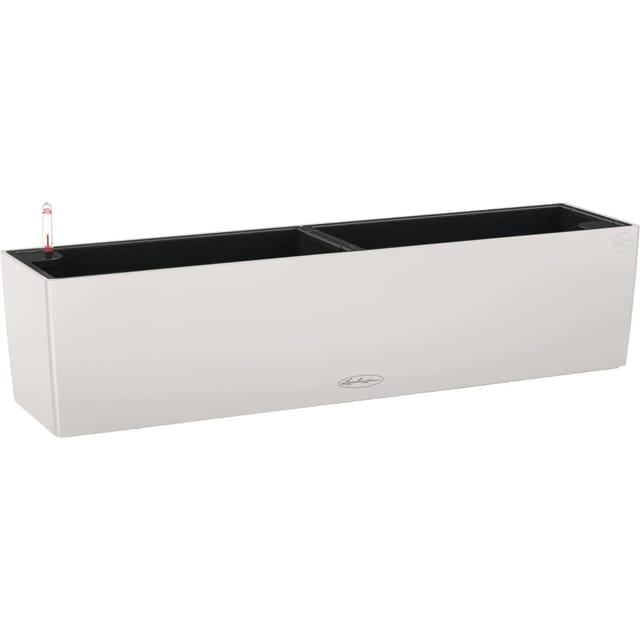 LECHUZA Pflanztopf »BALCONERA«, H21,5xB20xL80,5 cm lichtgrau rechteckig