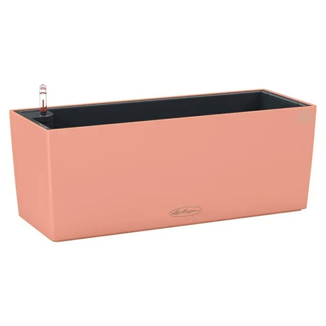 LECHUZA Pflanztopf »BALCONERA«, H21,5xB20xL51cm korallrot rechteckig
